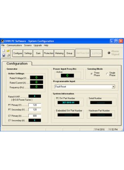 Caterpillar Digital Voltage Regulator (CDVR)